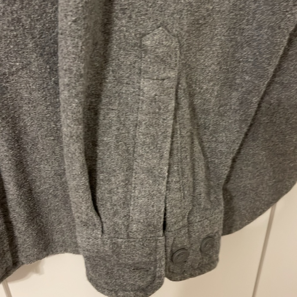 Eddie Bauer - Men’s Shacket. Large. Gray. Men’s jacket. - Picture 6 of 7